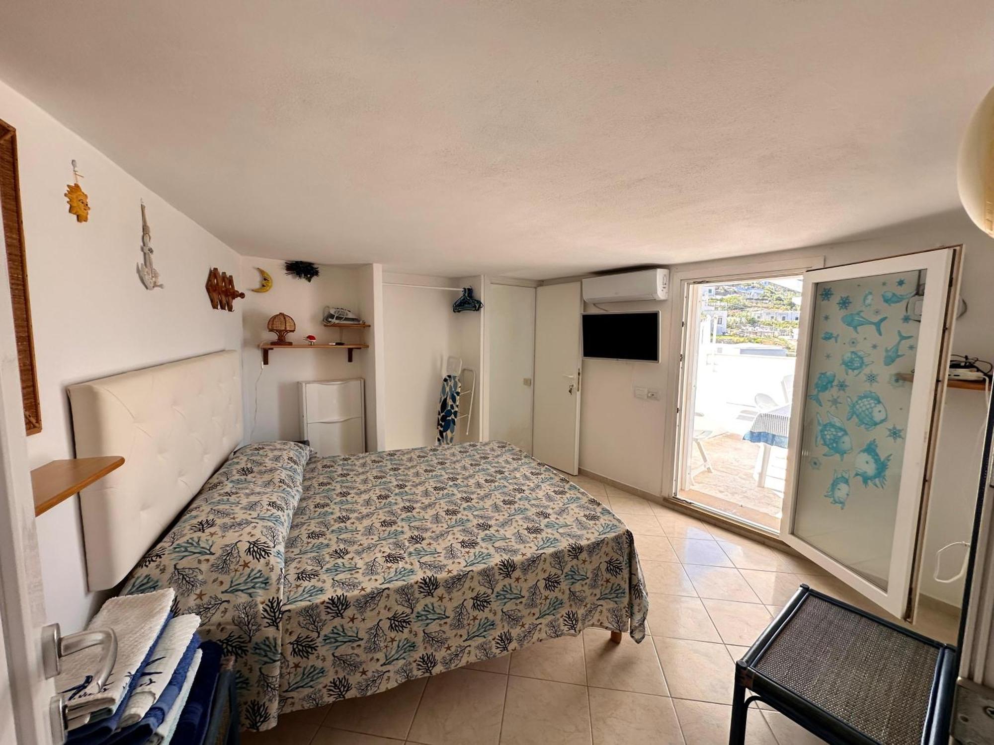 Appartement Monolocale Blu Sul Terrazzo A Le Forna